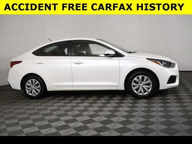 2019 hyundai accent se