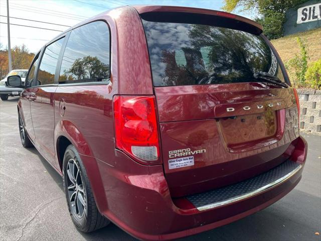 2019 dodge grand caravan gt