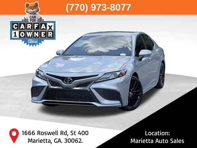 2024 toyota camry xse