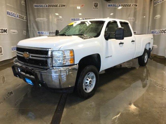 2014 chevrolet silverado 2500 w/t for sale in wasilla, alaska