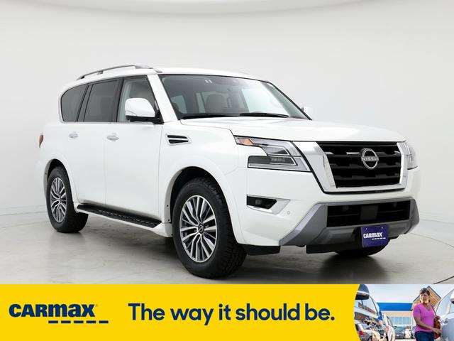 2023 nissan armada sl