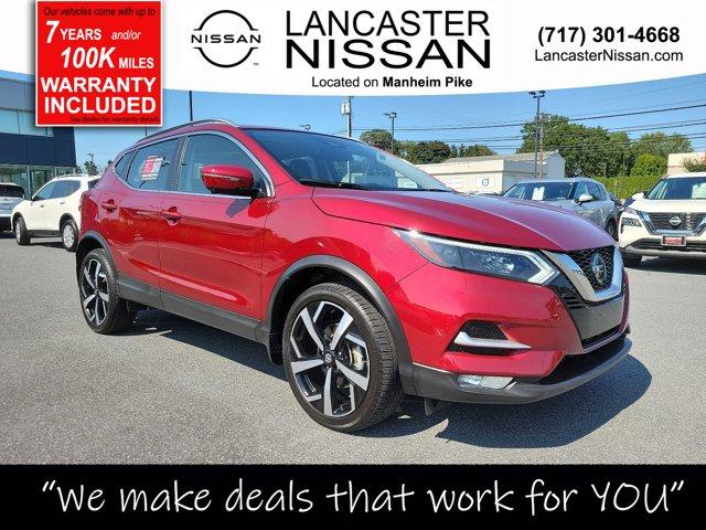 2021 nissan rogue sport sl