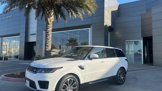 2021 Land Rover Range Rover Sport