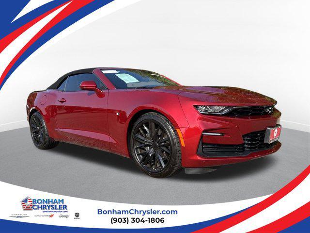 2022 chevrolet camaro 1ss