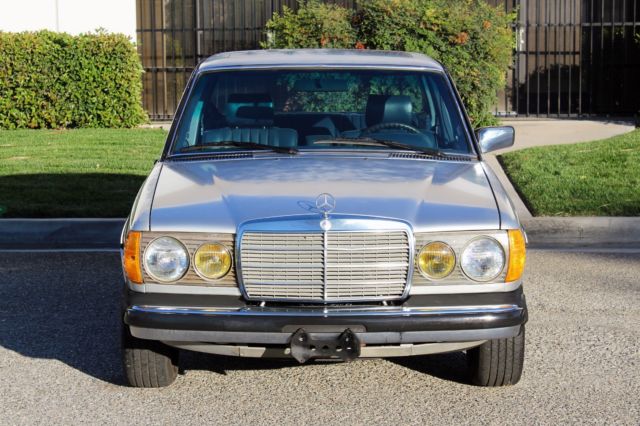 california original, 1982 mercedes benz 300d turbo diesel, stunning "survivor"