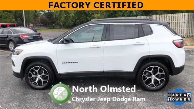 2024 jeep compass limited