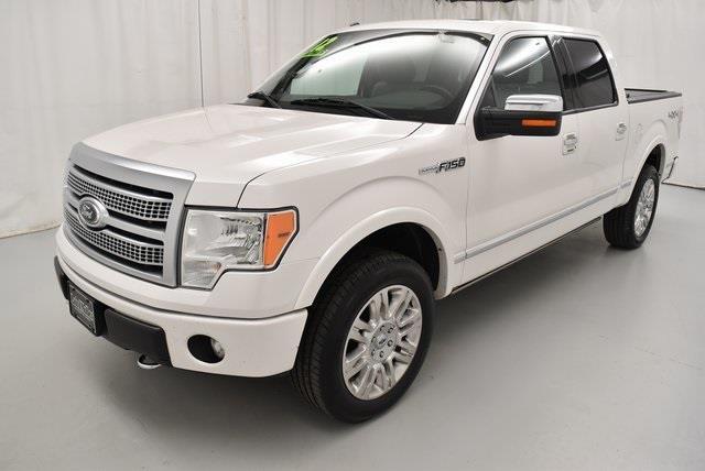 2012 ford f-150 platinum 4x4 platinum 4dr supercrew styleside 6.5 ft. sb for sale in topeka, kansas