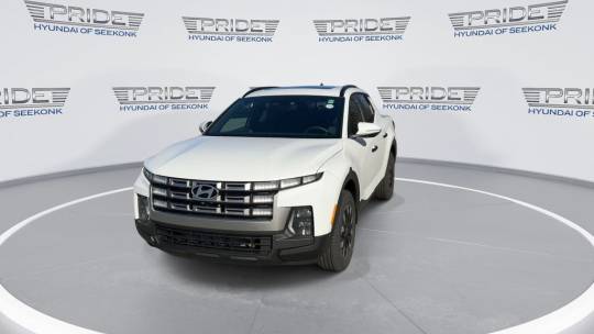 2025 Hyundai Santa Cruz