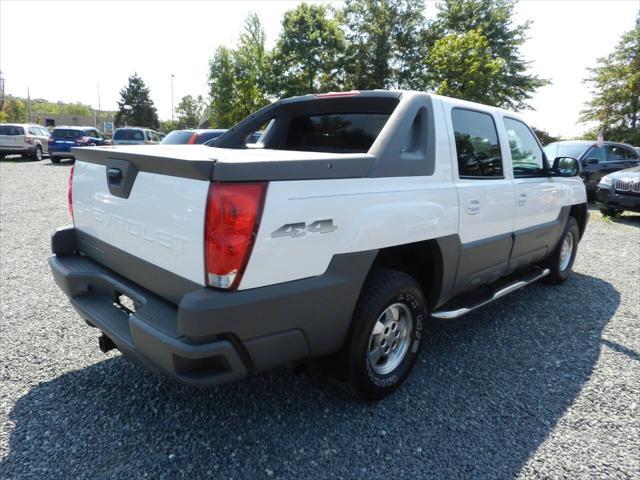 2002 chevrolet avalanche 1500