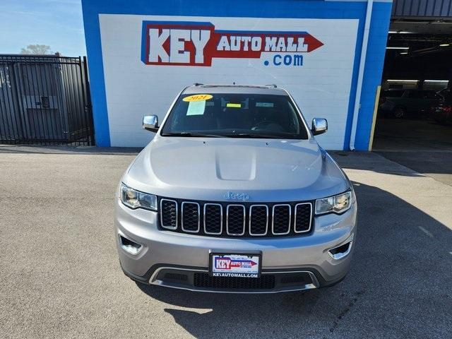 2021 jeep grand cherokee limited