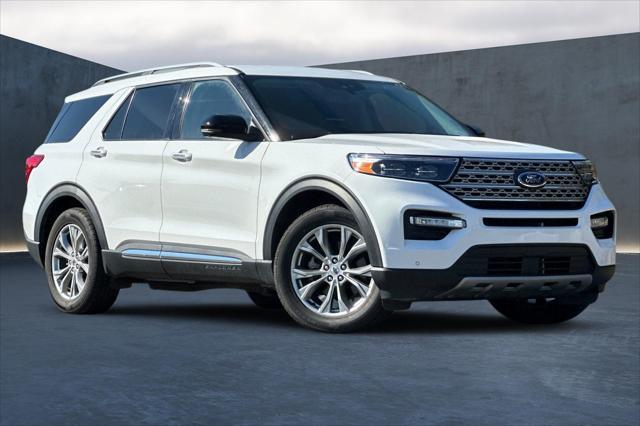 2022 ford explorer limited