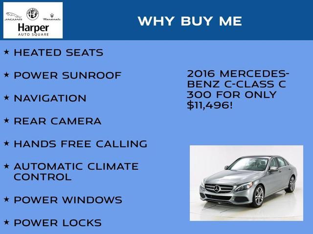 2016 mercedes-benz c-class c 300