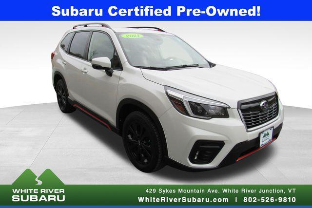 2021 subaru forester sport