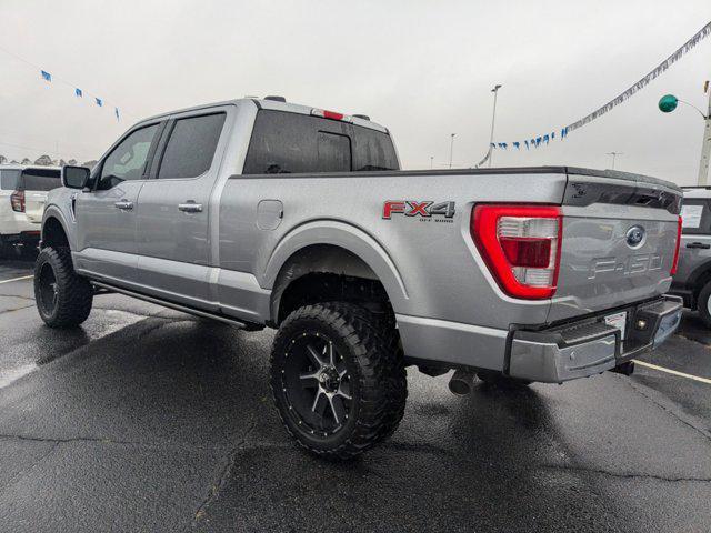 2021 ford f-150 lariat