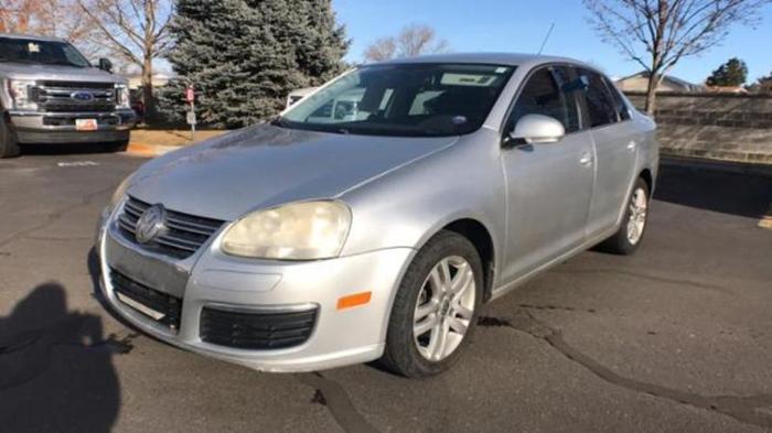 2007 volkswagen jetta wolfsburg edition pzev wolfsburg edition pzev 4dr sedan (2.5l i5 5m for sale in boise, idaho
