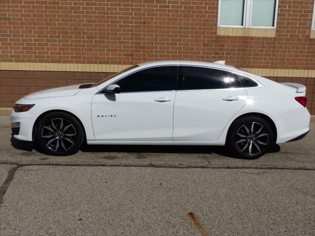 2021 chevrolet malibu rs 4dr sedan