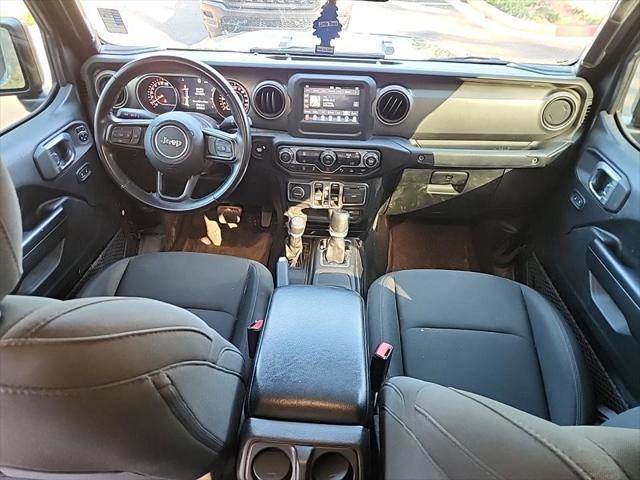2021 jeep gladiator sport s