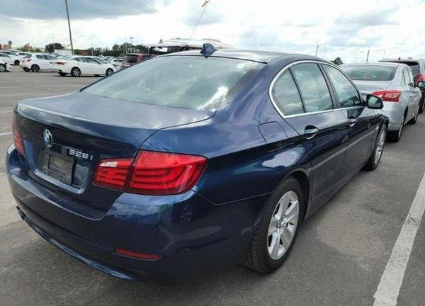 2012 bmw 5-series in minneapolis, minnesota