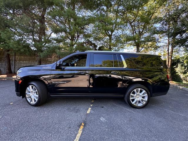 2021 chevrolet suburban high country