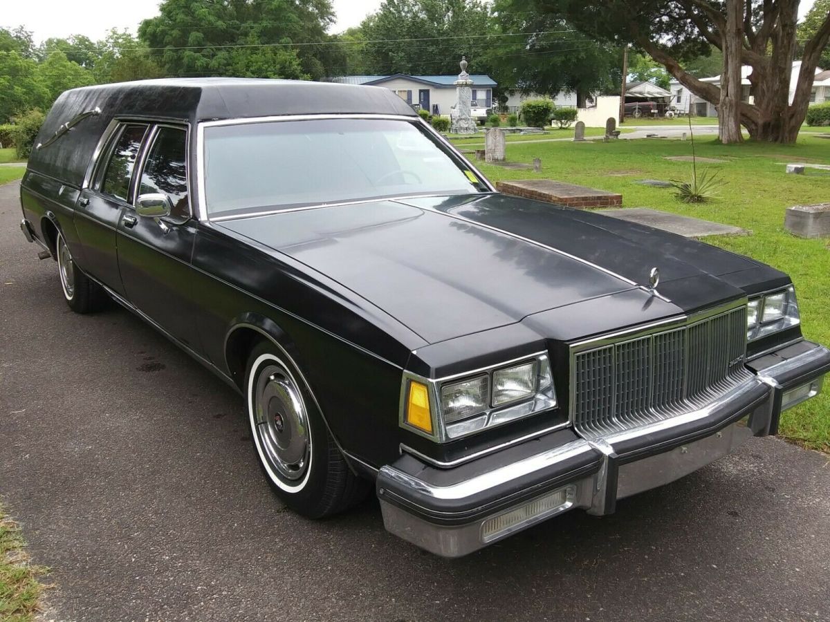 1982 superior buick hearse funeral coach