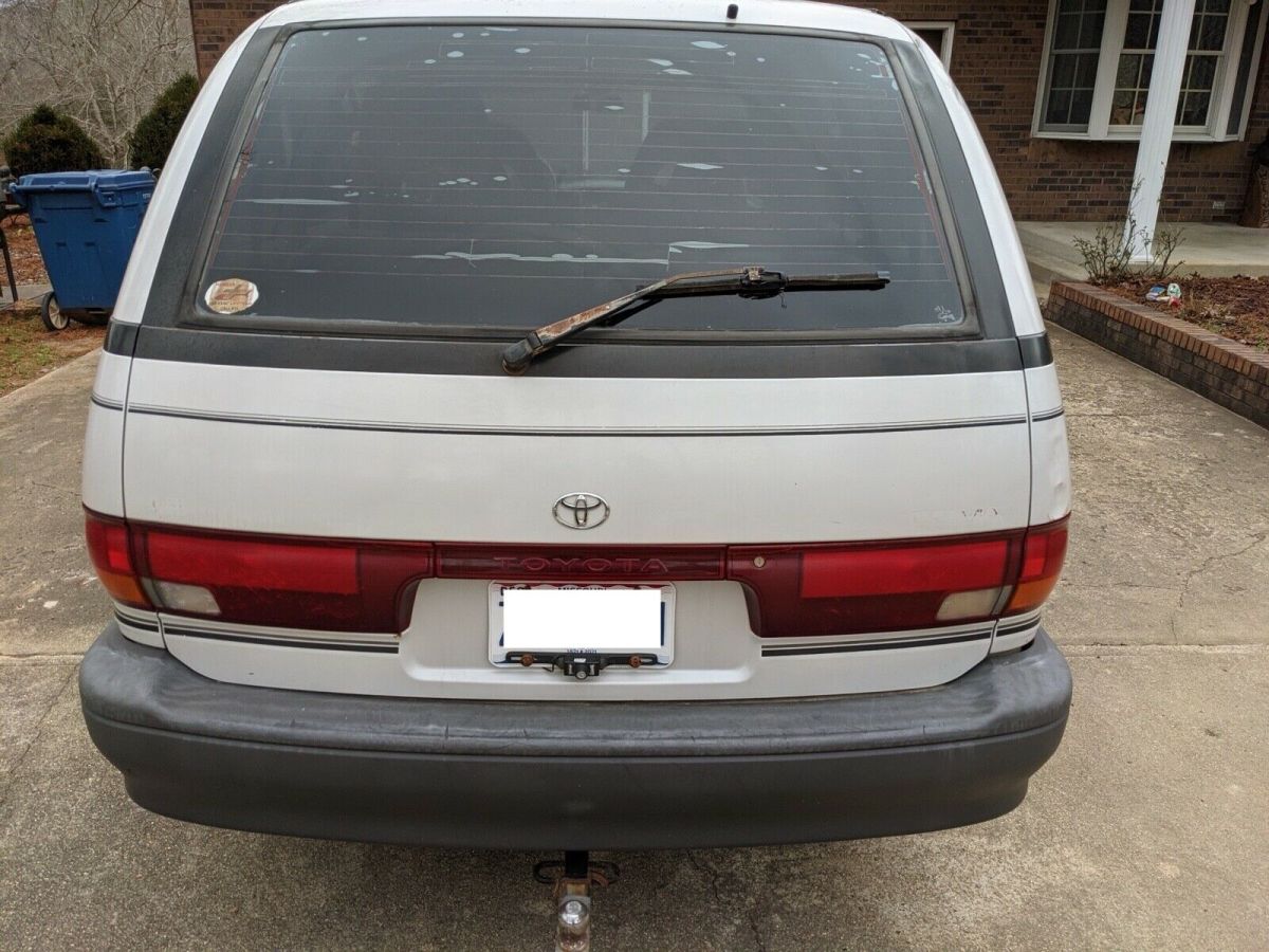 1991 toyota previa le 2.4l alltrac, 169,000miles, very nice