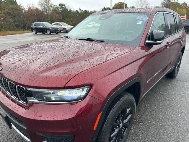 2021 jeep grand cherokee l limited