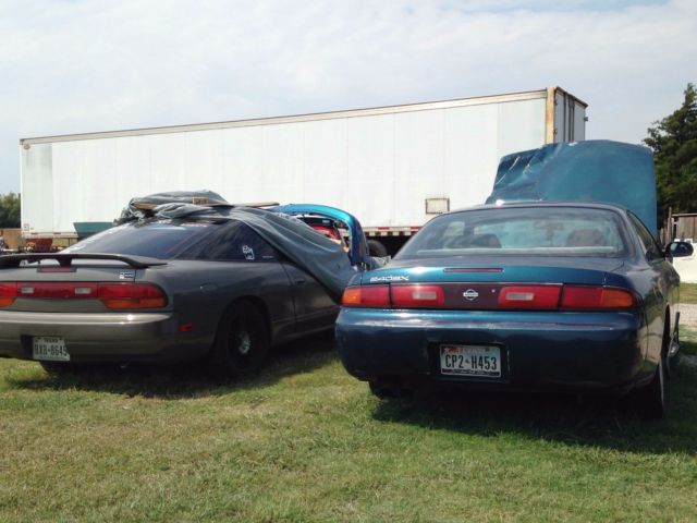 1991 nissan 240sx s13 hatchback , hatch , coupe , shell , super straight frame