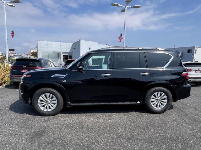 2022 nissan armada sv