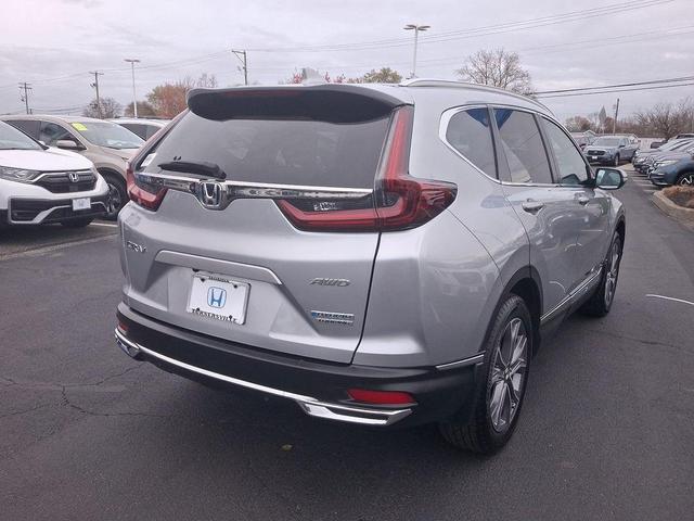 2022 honda cr-v hybrid touring