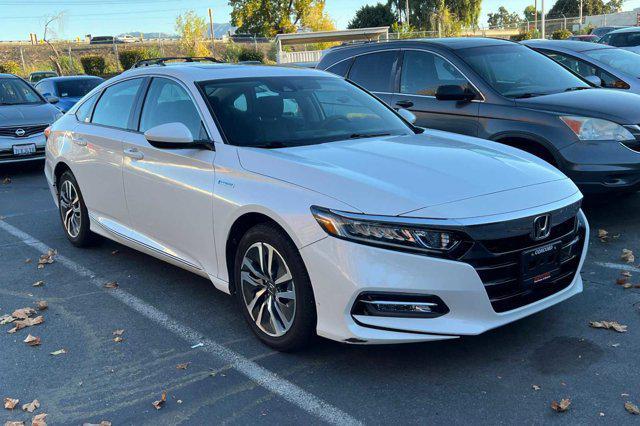2018 honda accord hybrid ex