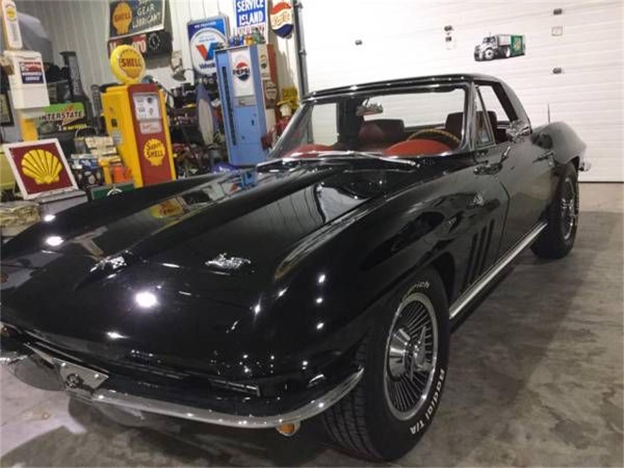 1966 chevrolet corvette