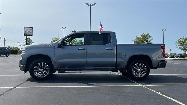 2021 chevrolet silverado 1500 rst