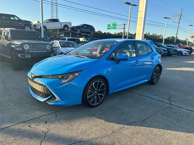 2022 toyota corolla hatchback xse