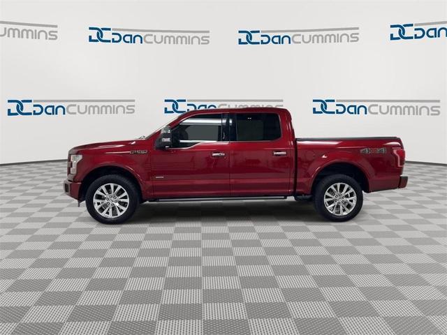 2016 ford f-150 platinum