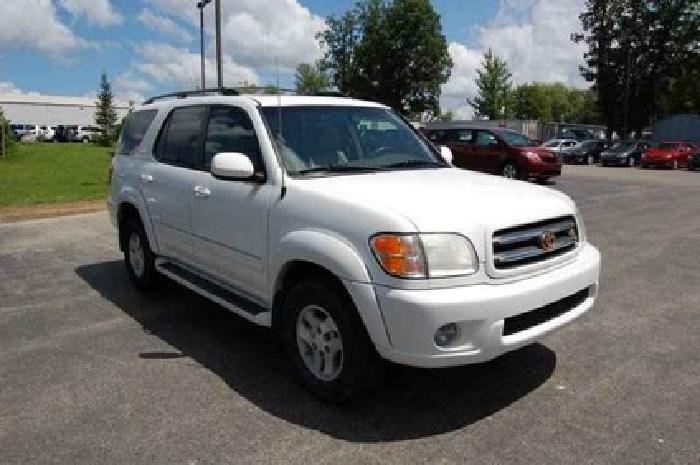 2002 toyota sequoia limited in meadville, pa