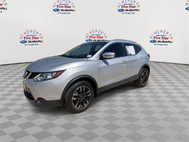 2017 nissan rogue sport sv