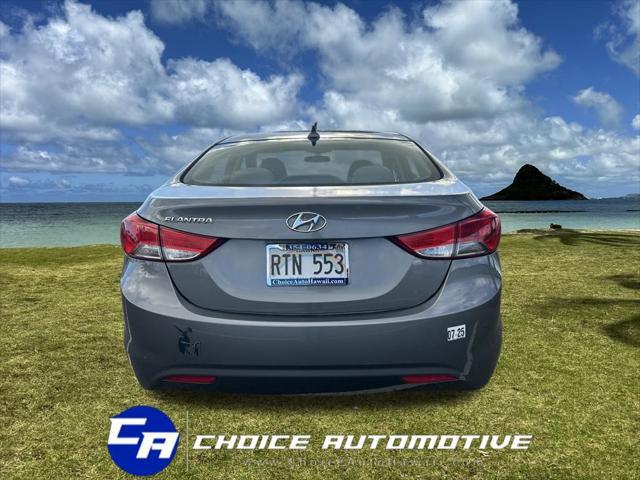 2013 hyundai elantra gls