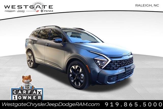2024 kia sportage plug-in hybrid x-line prestige
