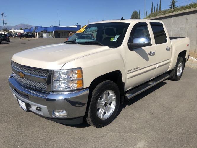 used 2013 chevrolet silverado 1500 lt redding, ca 96001 for sale in keswick, california