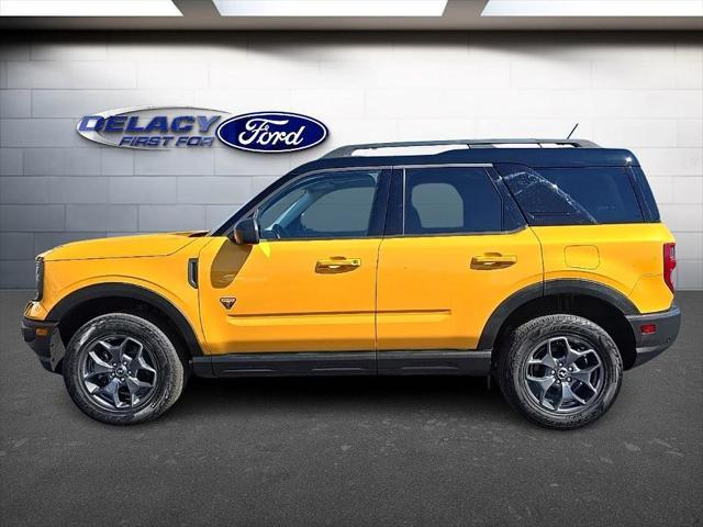 2021 ford bronco sport badlands