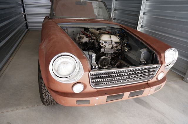 1968 datsun roadster with nissan sr20 engine and 5-speed gearbox