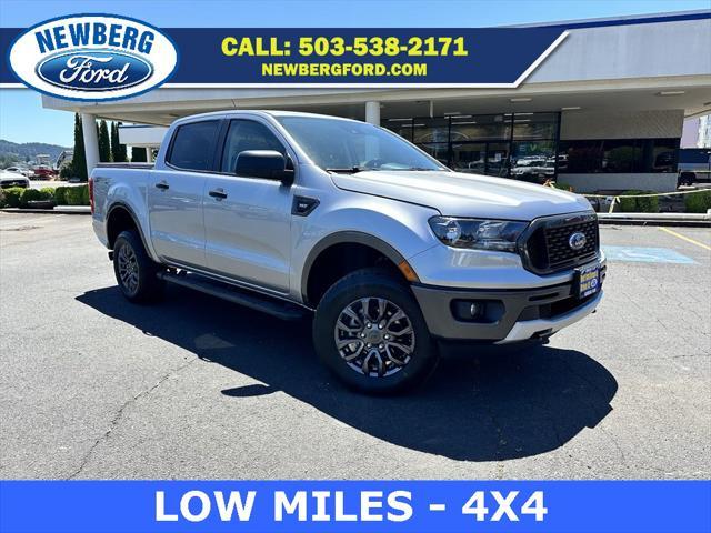 2020 ford ranger xlt