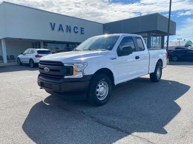 2019 ford f-150 xl
