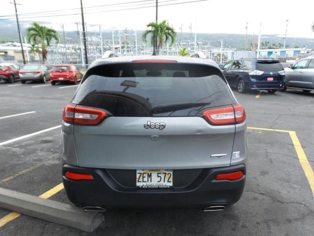 2016 jeep cherokee latitude latitude 4dr suv for sale in kailua kona, hawaii