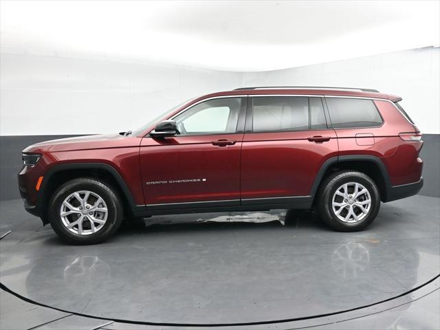 2021 jeep grand cherokee l limited