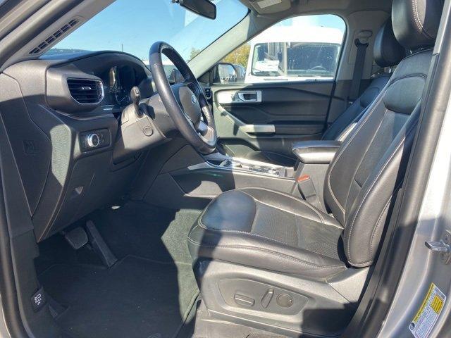 2022 ford explorer limited