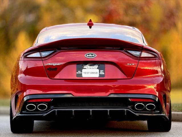2018 kia stinger gt