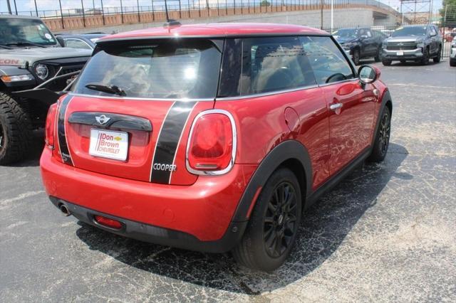 2018 mini hardtop oxford edition