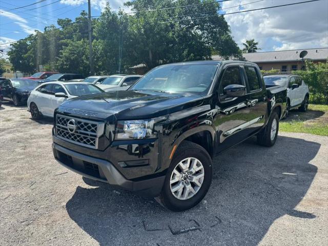 2022 nissan frontier sv