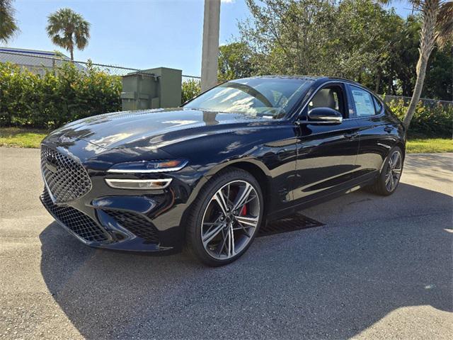 2024 genesis g70 2.5t rwd